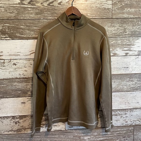 Nike | Shirts | Nike Golf Brown Vintage 